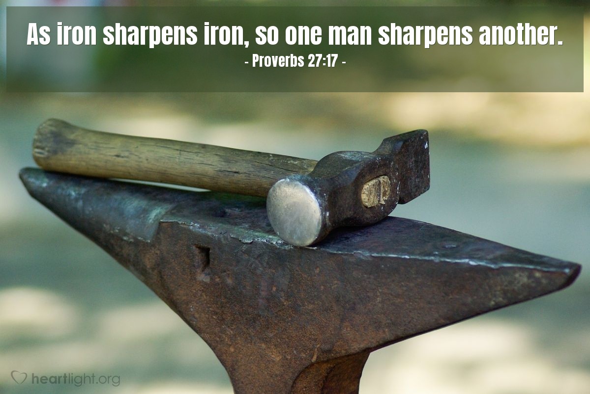 Saying-IronSharpensIron